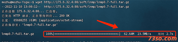 Linux服务器测试网速的方法
