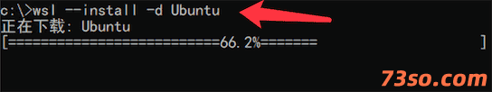 windows 安装 wsl的方法