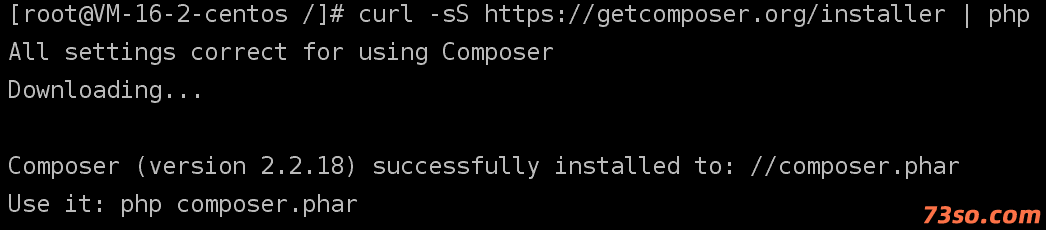 linux安装composer的方法教程