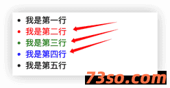 css中的加号(+)选择器(相邻兄弟选择器)