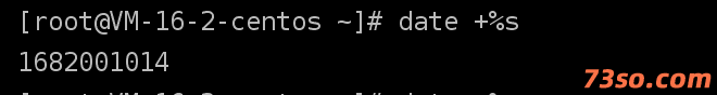 linux系统下获取时间戳的方法