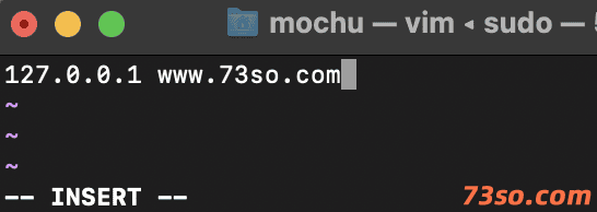 mac怎么配置hosts文件的方法