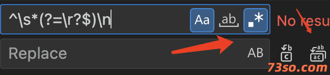 vscode去掉空行的方法